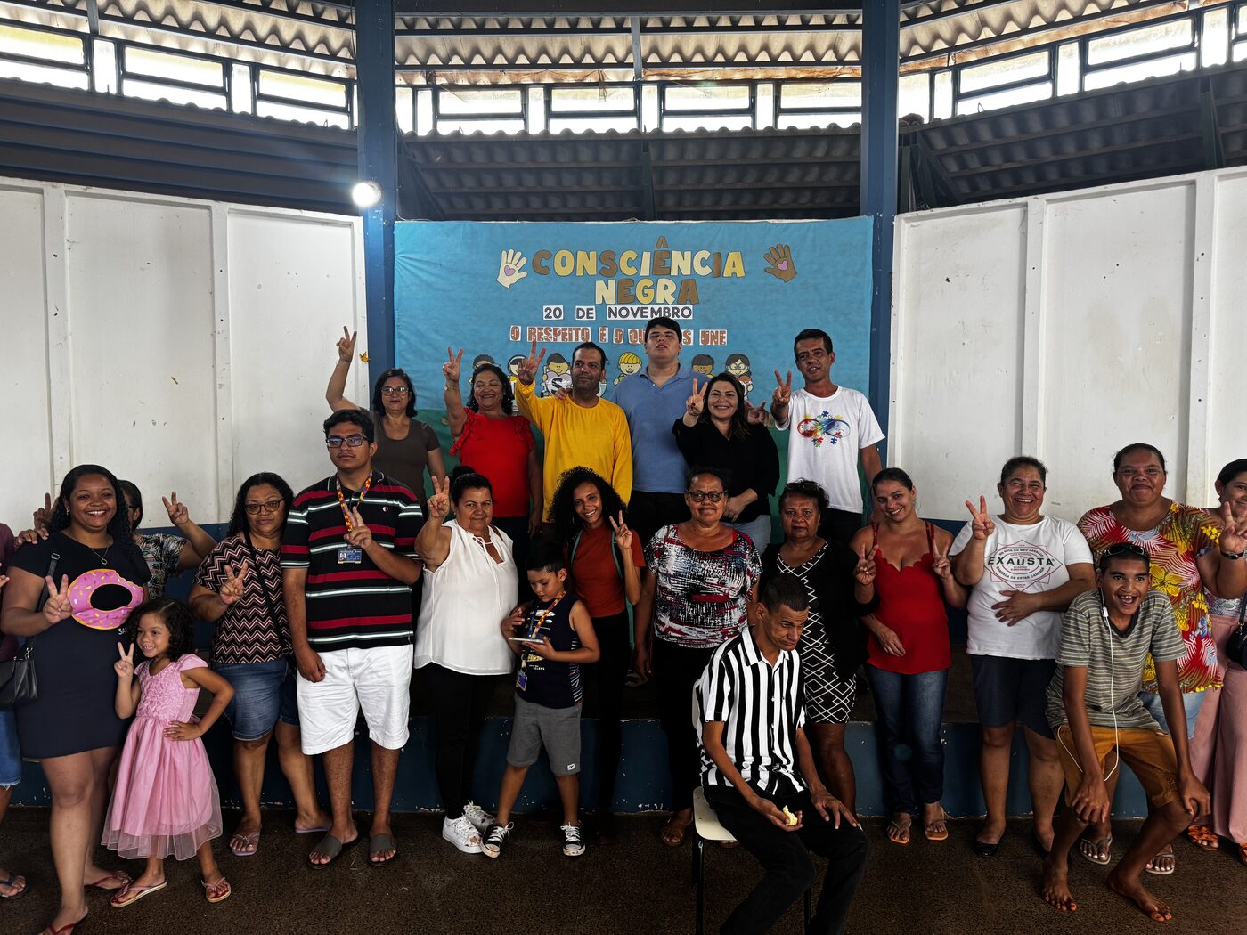 Inclusão que acontece na prática, junto de quem mais precisa.